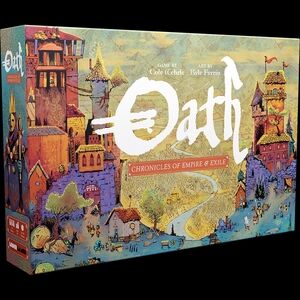 Oath: Chronicles of Empire & Exile Board Game